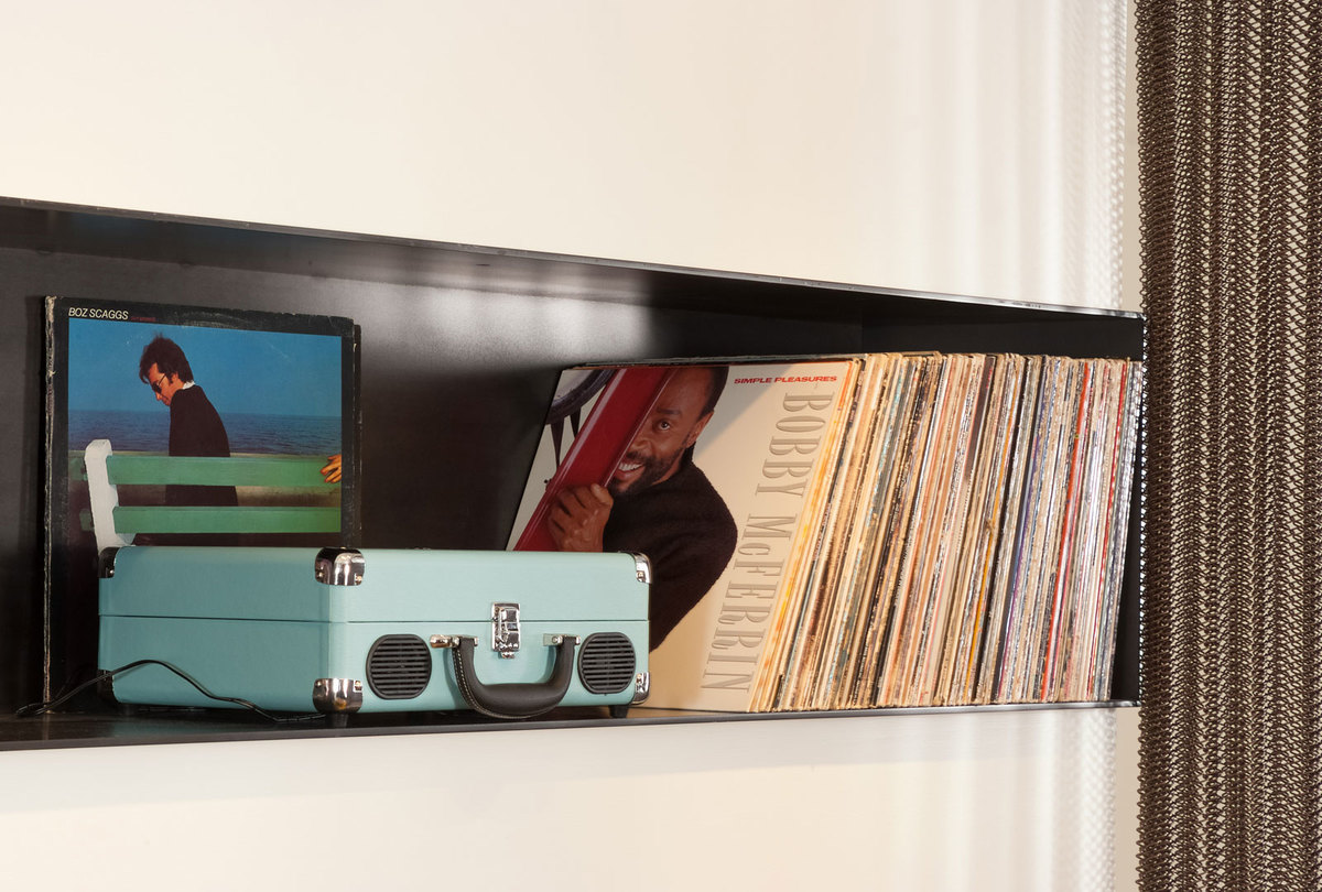 Vinyl Albums and Player