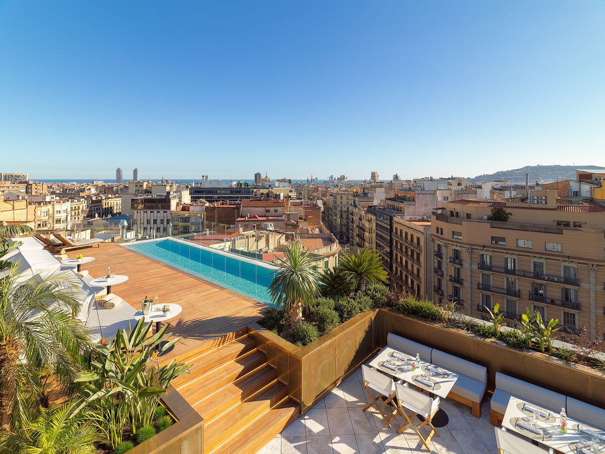 The One Barcelona Terrace and Pool