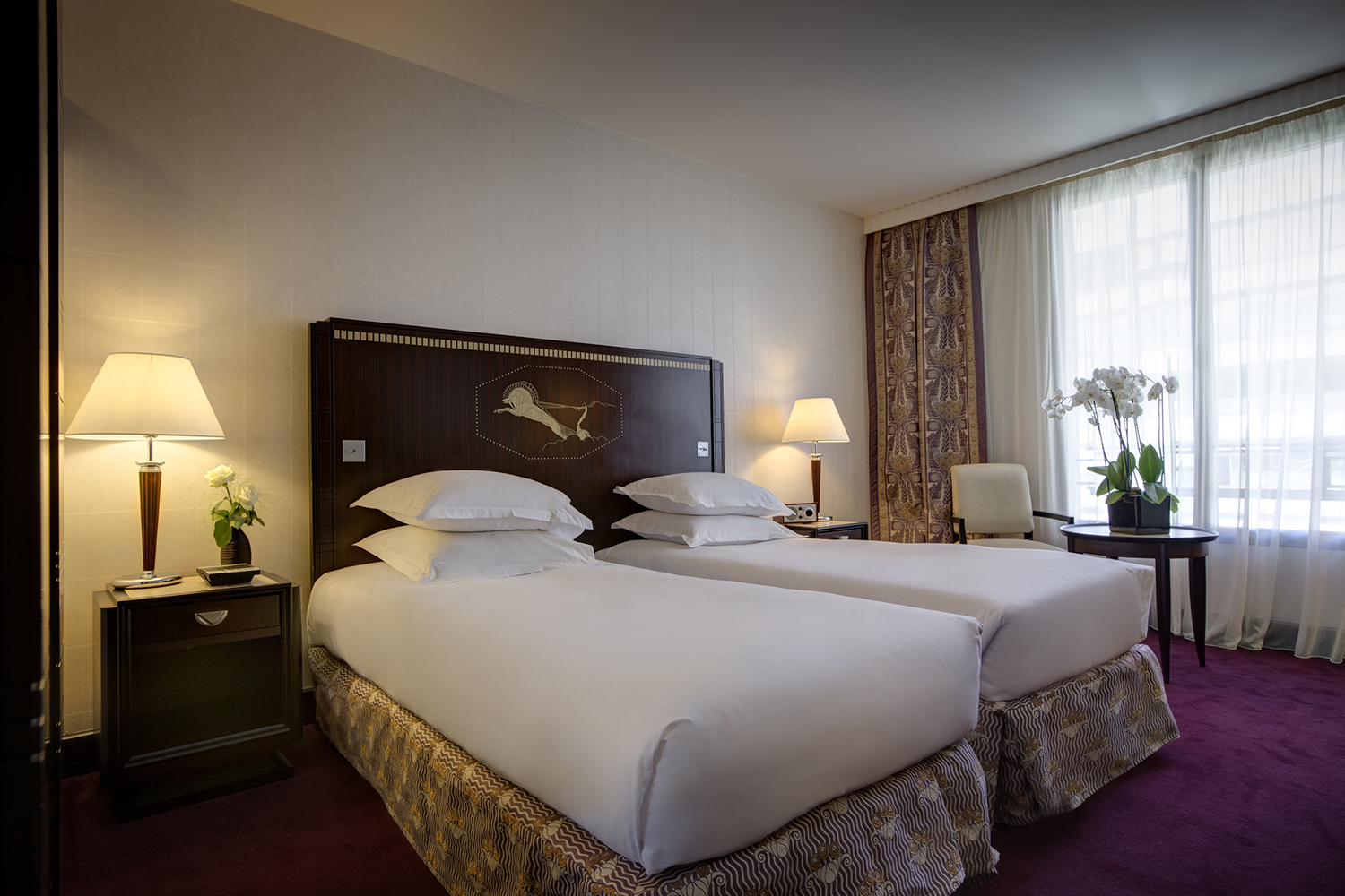 Double Twin Guest Room