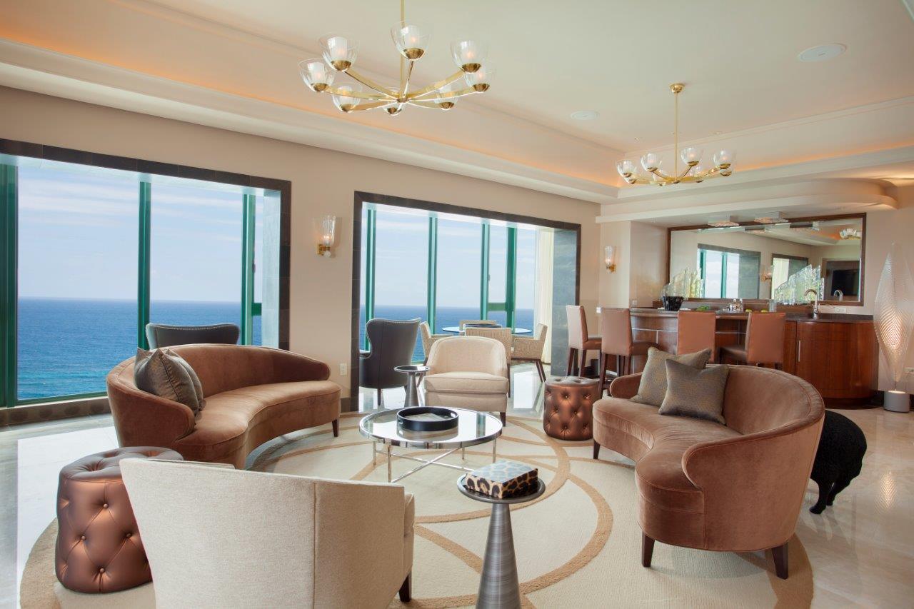 Vanderbilt Penthouse Suite Living Space