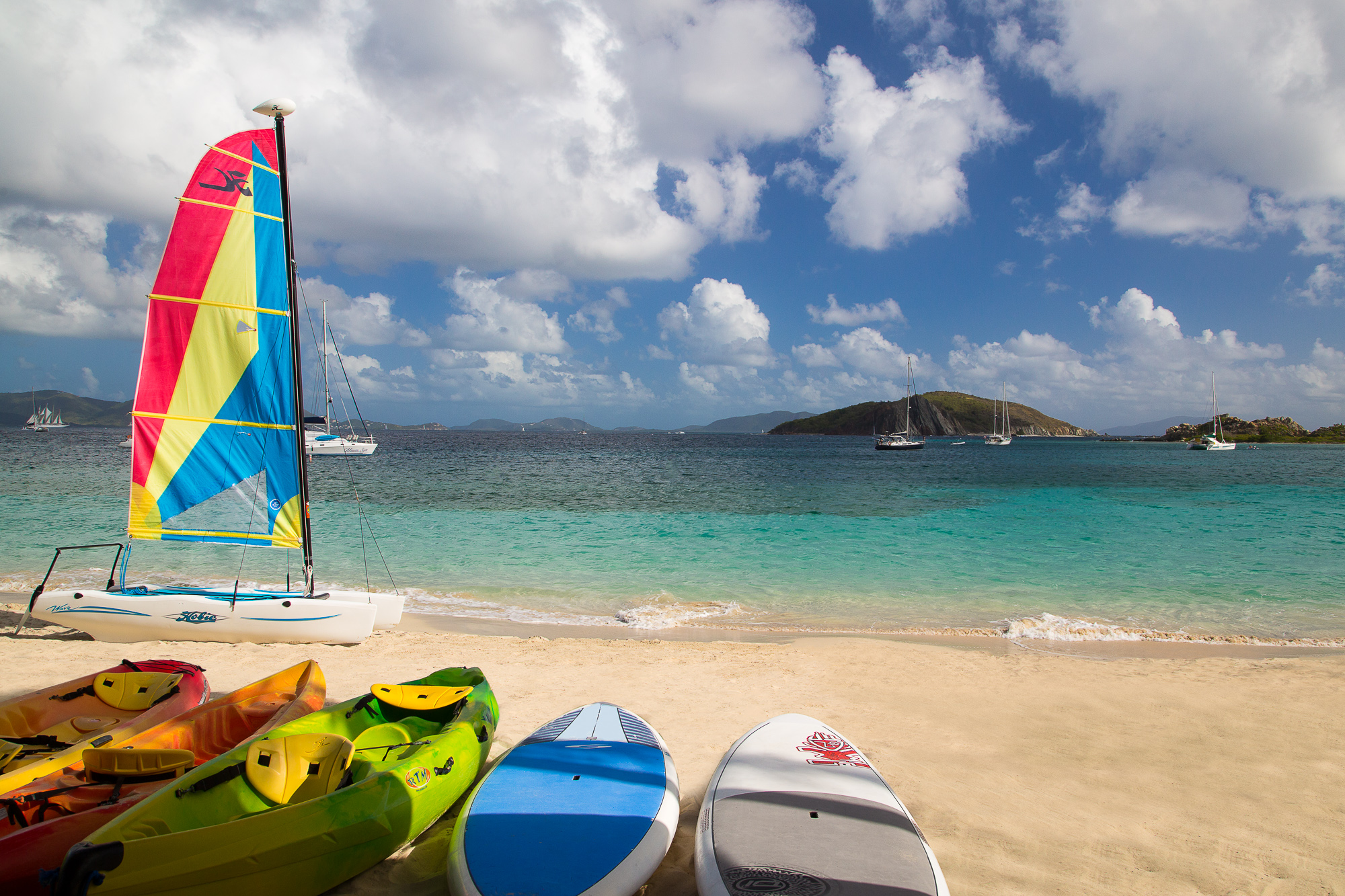 Windsurfing and Watersports at Peter Island Resort & Spa
