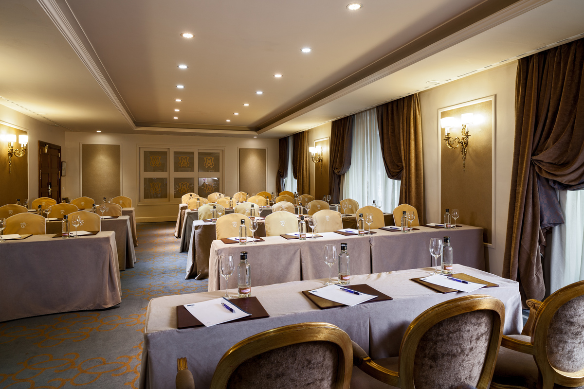 Wellington Hotel & Spa Madrid Facility Meeting Space