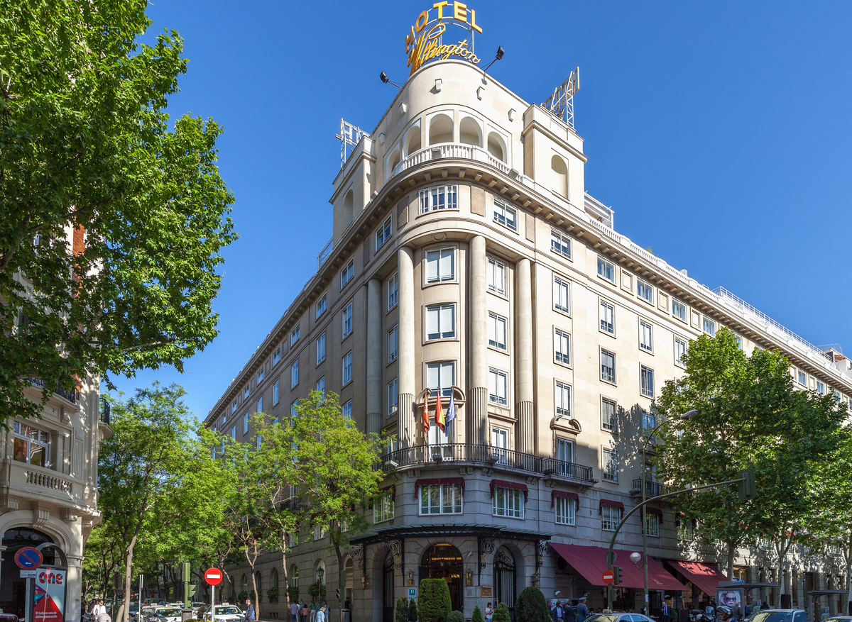 Wellington Hotel & Spa Madrid Facade