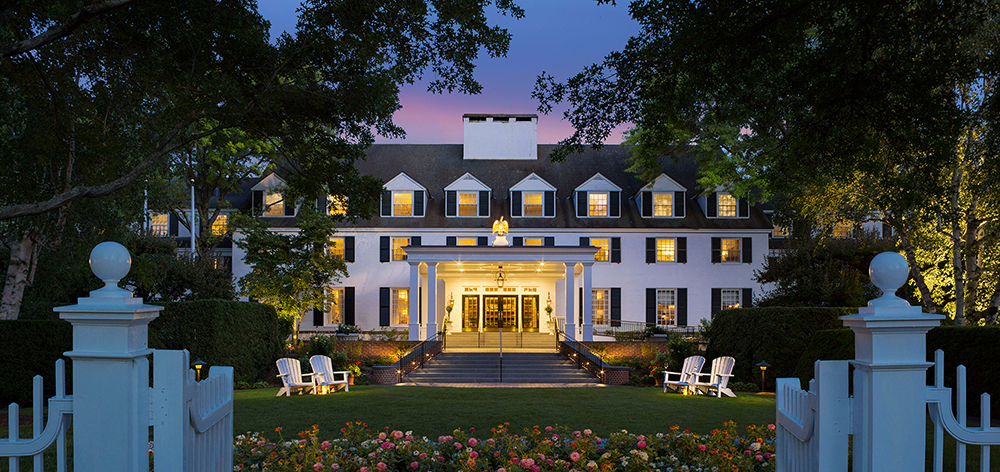 Woodstock Inn Exterior