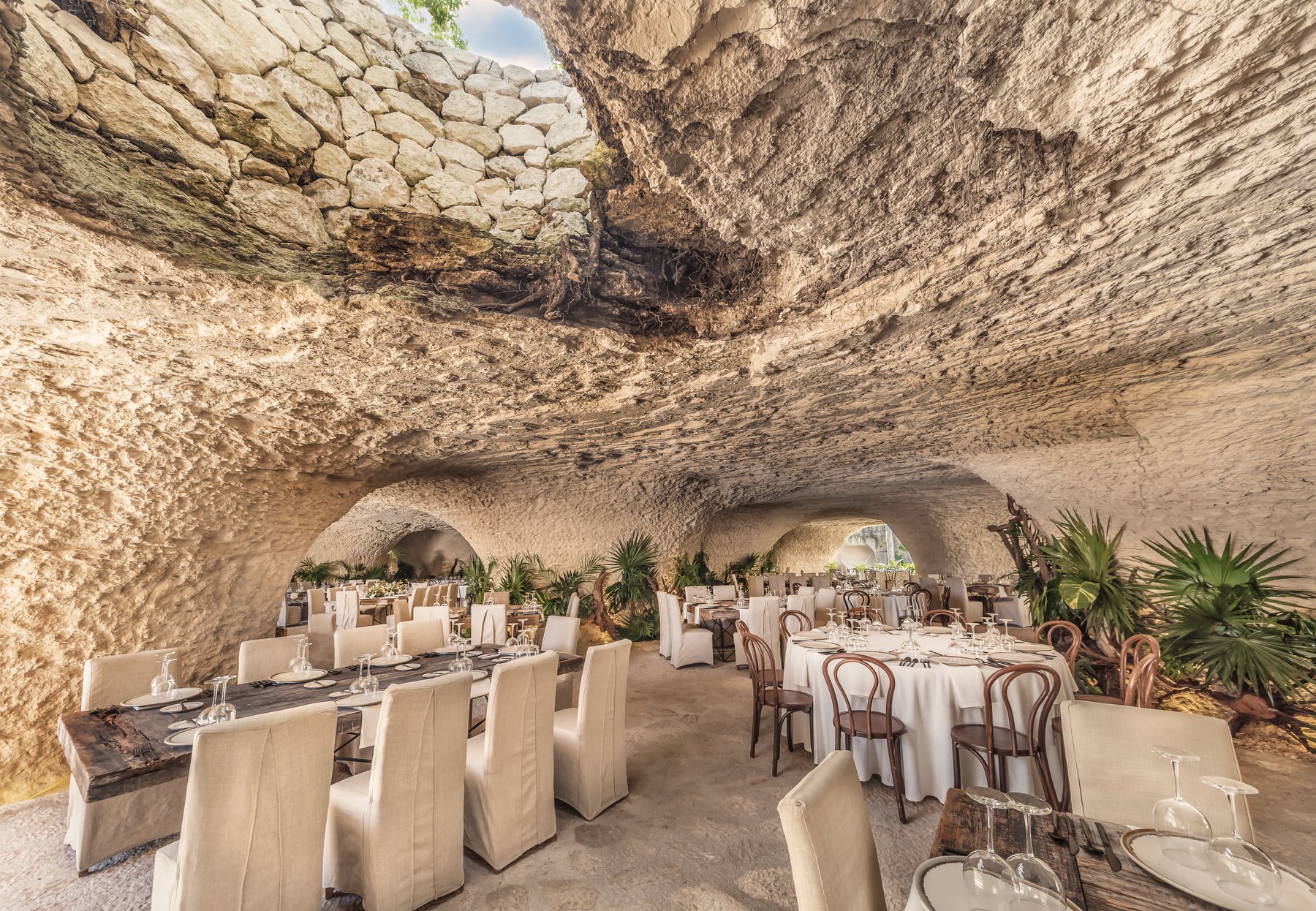 Hotel Xcaret Mexico Dining Outdoor