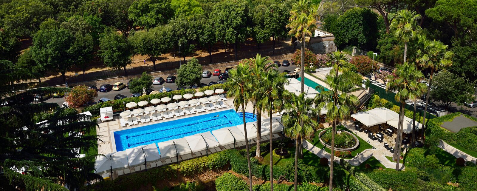 Parco dei Principi Grand Hotel & Spa, in Rome, Italy - Preferred Hotels ...
