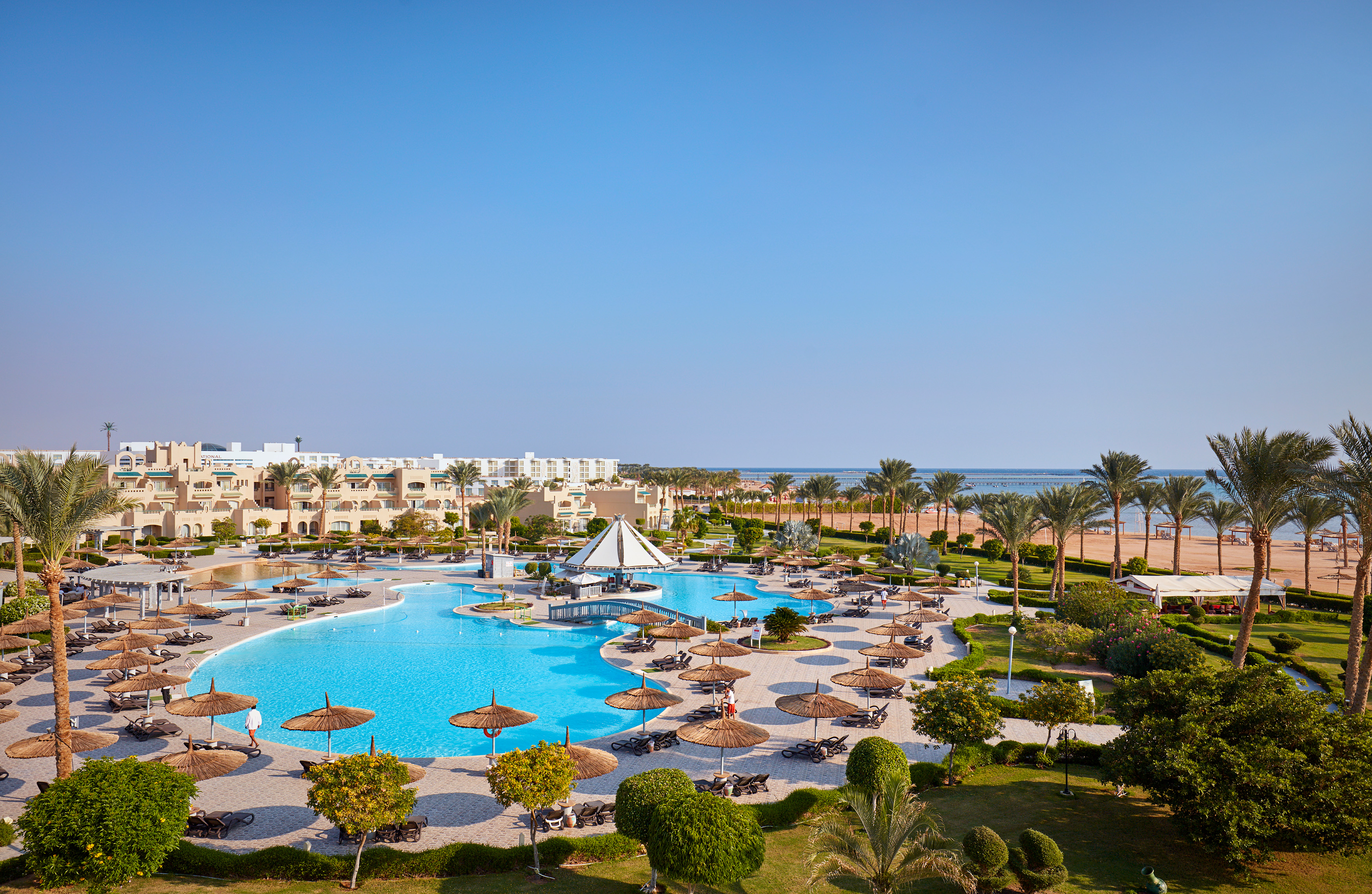 沙姆沙伊赫珊瑚海水上乐园度假村