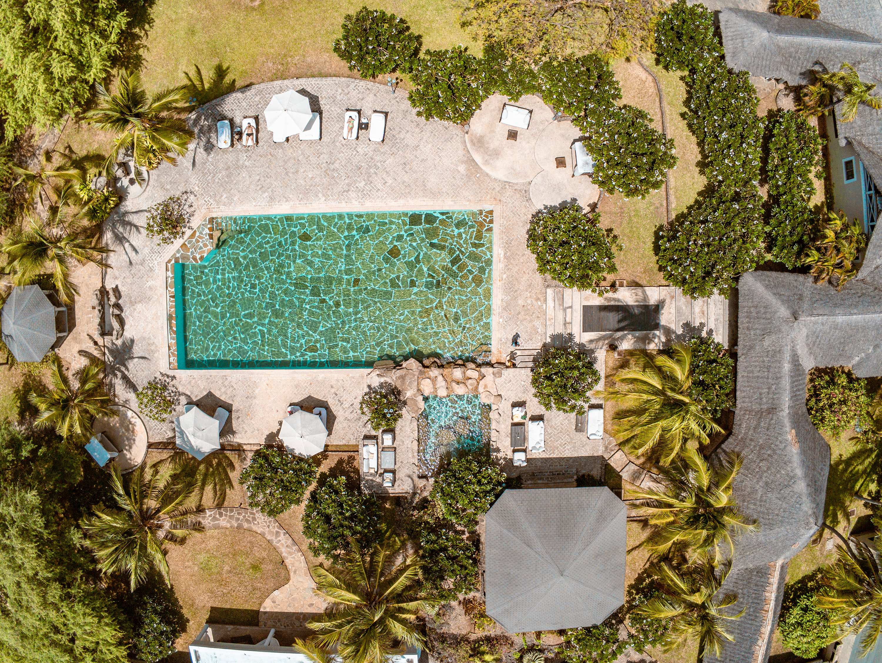 狮子在阳光精品酒店及水疗中心