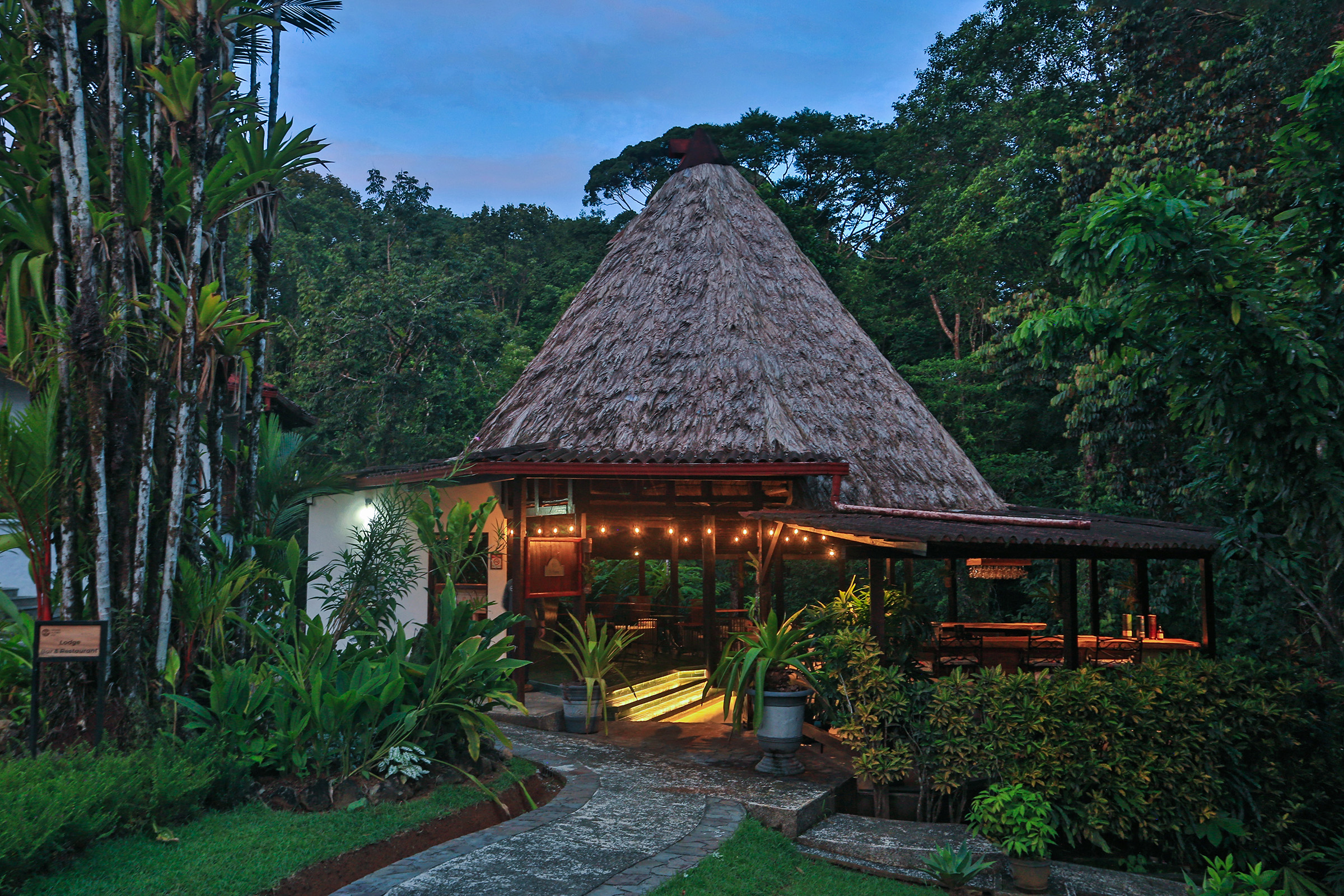 SCP Corcovado Wilderness Lodge, in Bahia Drake, Costa Rica