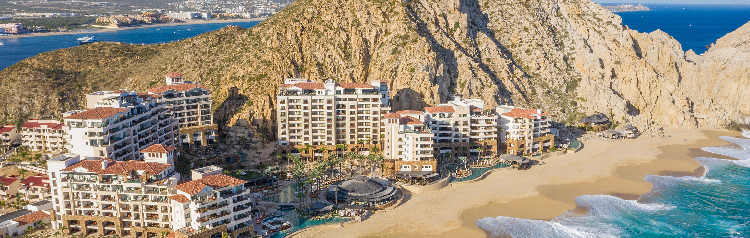 Grand Solmar Land's End Resort & Spa Cabo San Lucas Aerial