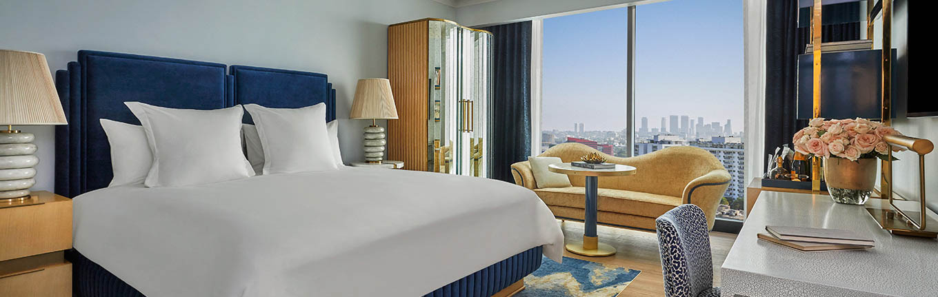 Pendry West Hollywood Room View