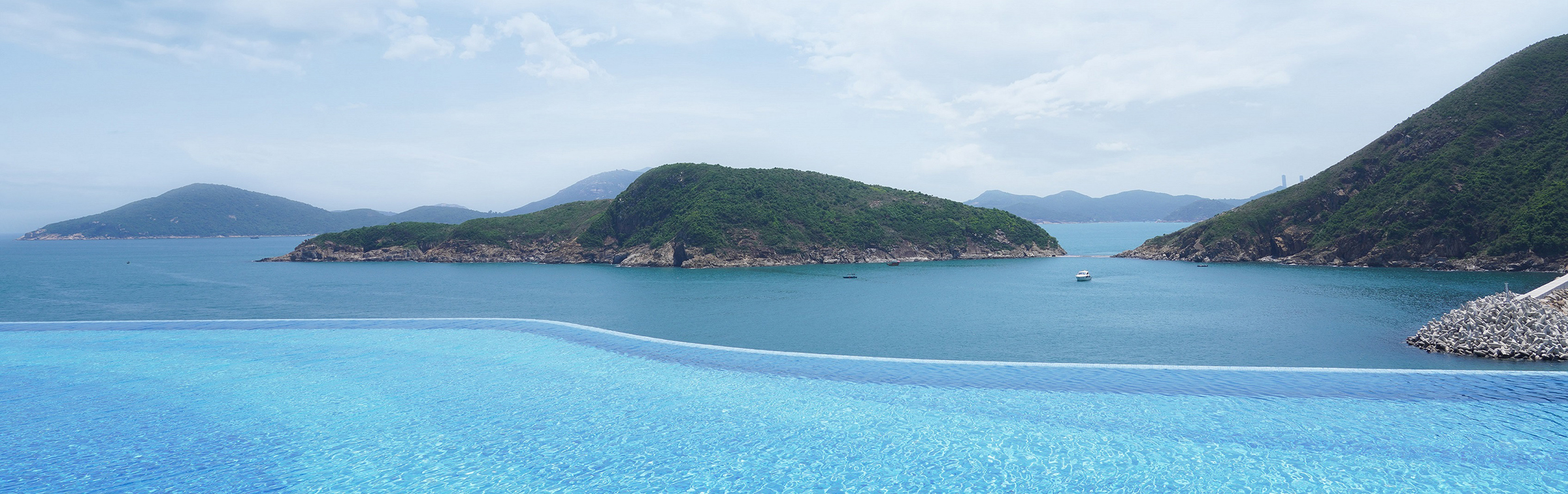 The Fullerton Ocean Park Hotel Hong Kong Pool