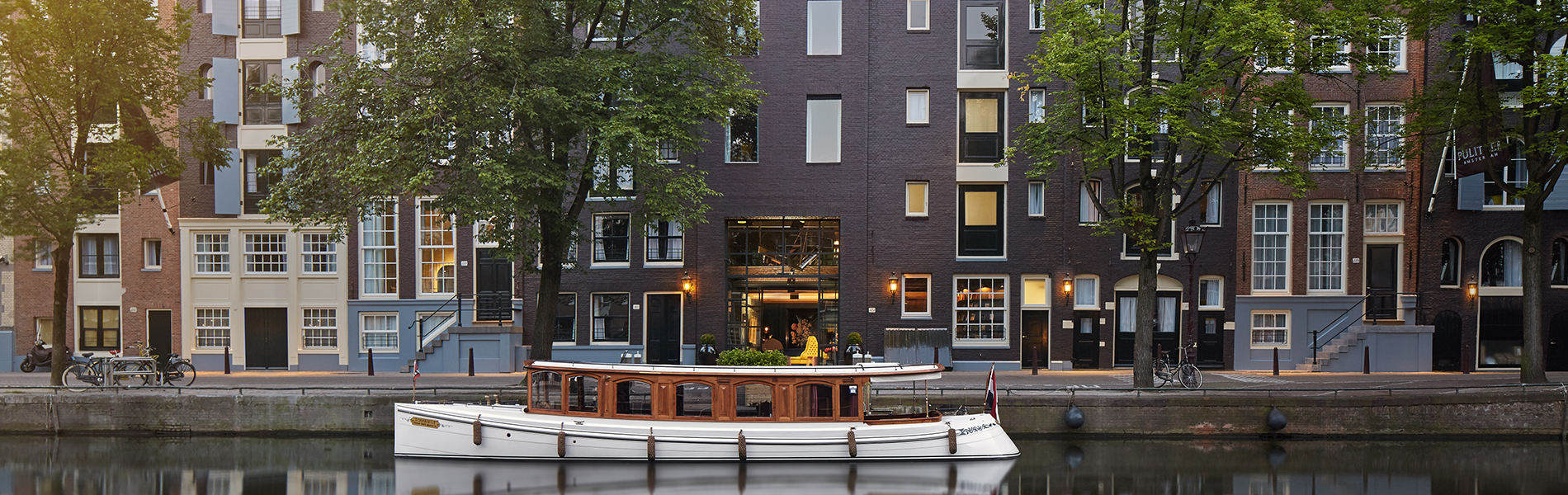 Pulitzer Amsterdam Exterior