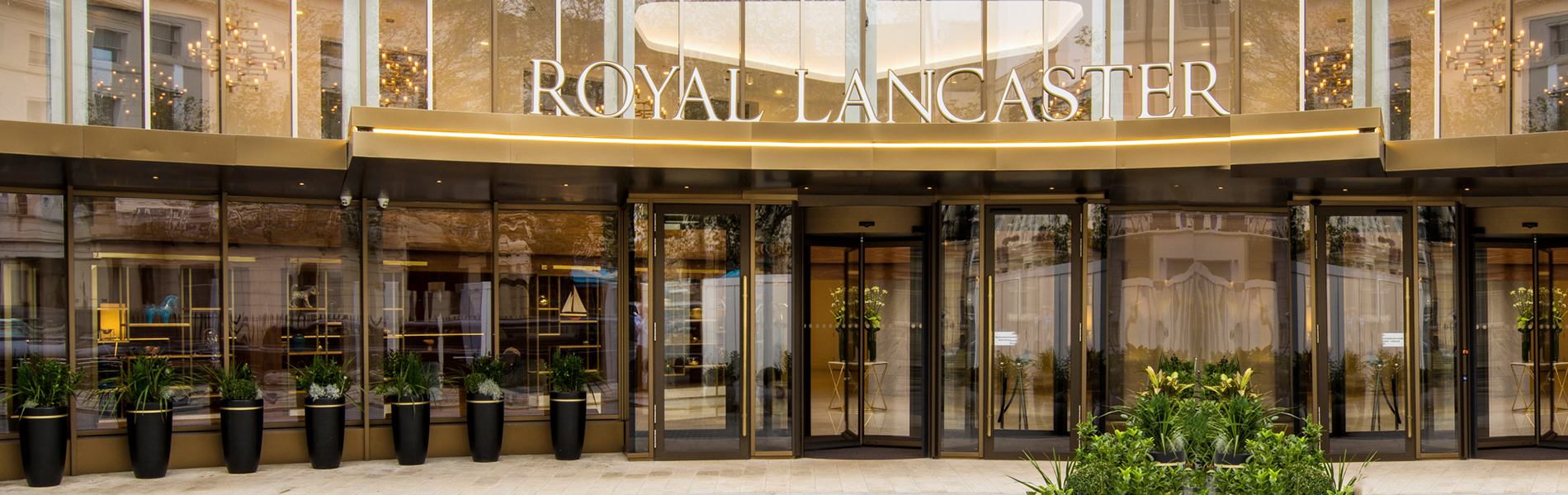 Royal Lancaster London Entrance