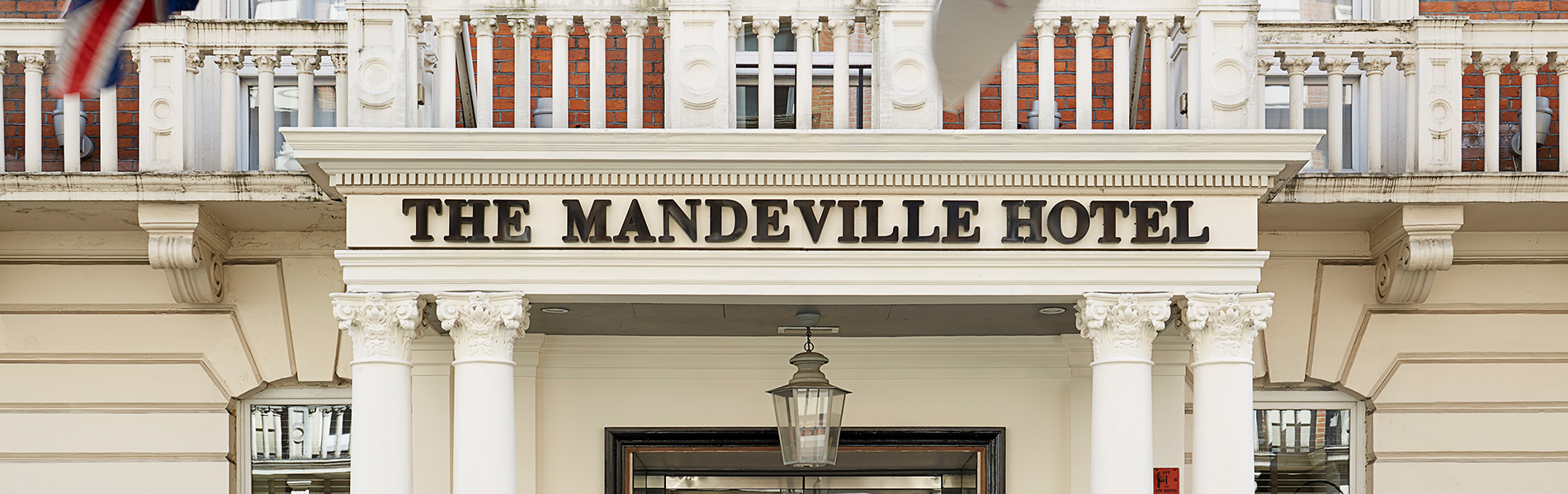 The Mandeville Hotel Signage