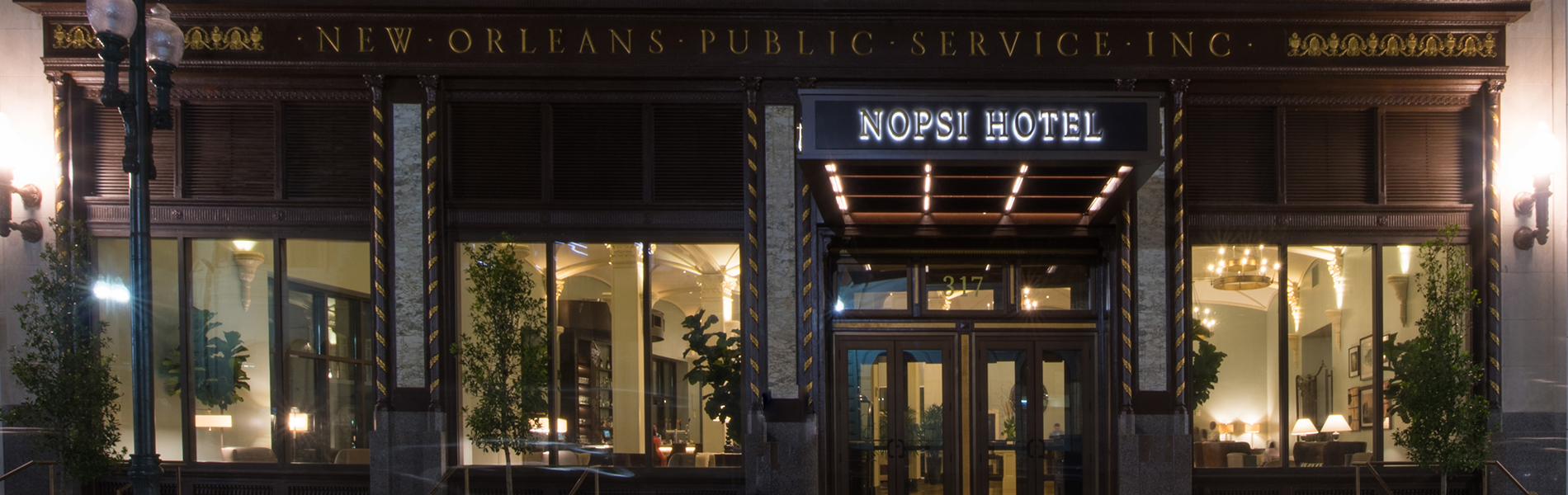 NOPSI New Orleans Entrance