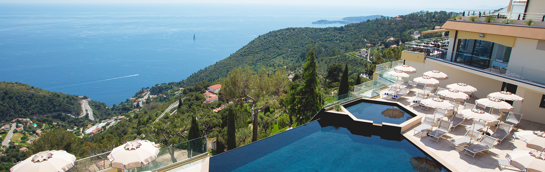Hotel Les Terrasses D Eze