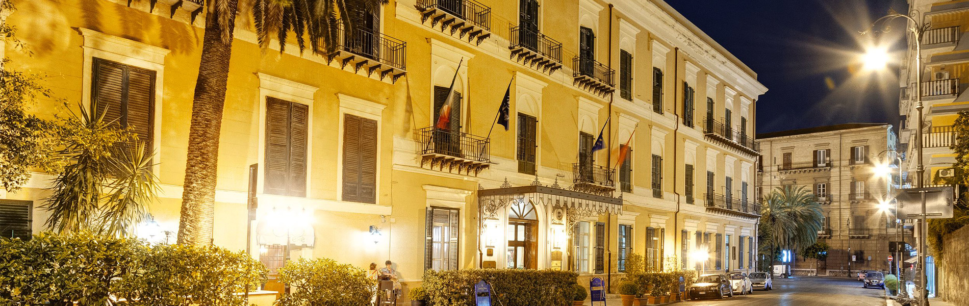 Excelsior Palace Palermo exterior