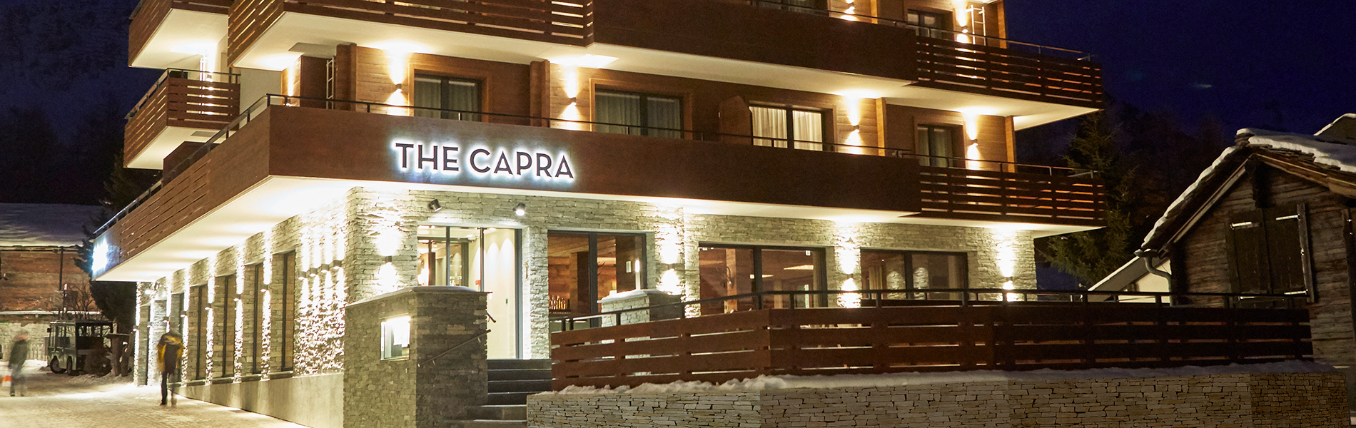 The Capra Signage