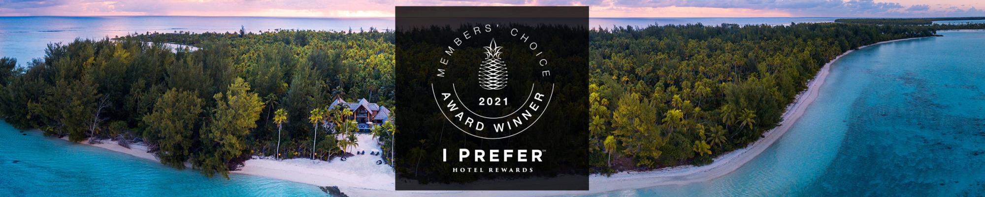 2021 i prefer hotel rewards members' choice awards 