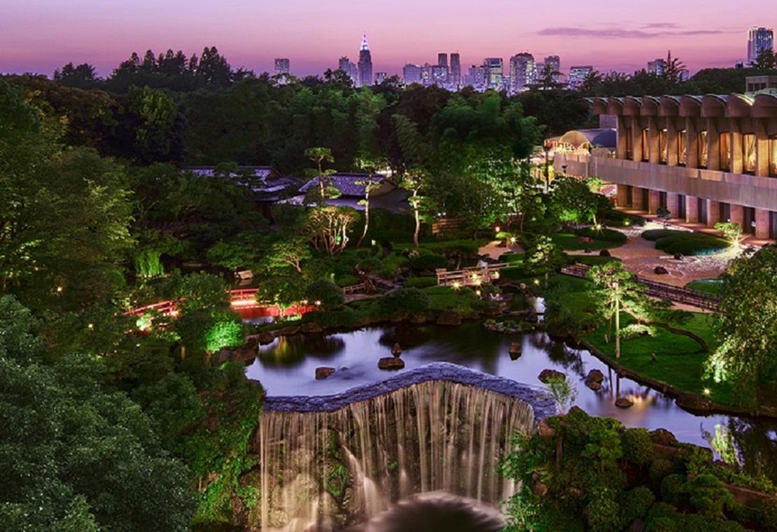 hotel new otani japanese garden