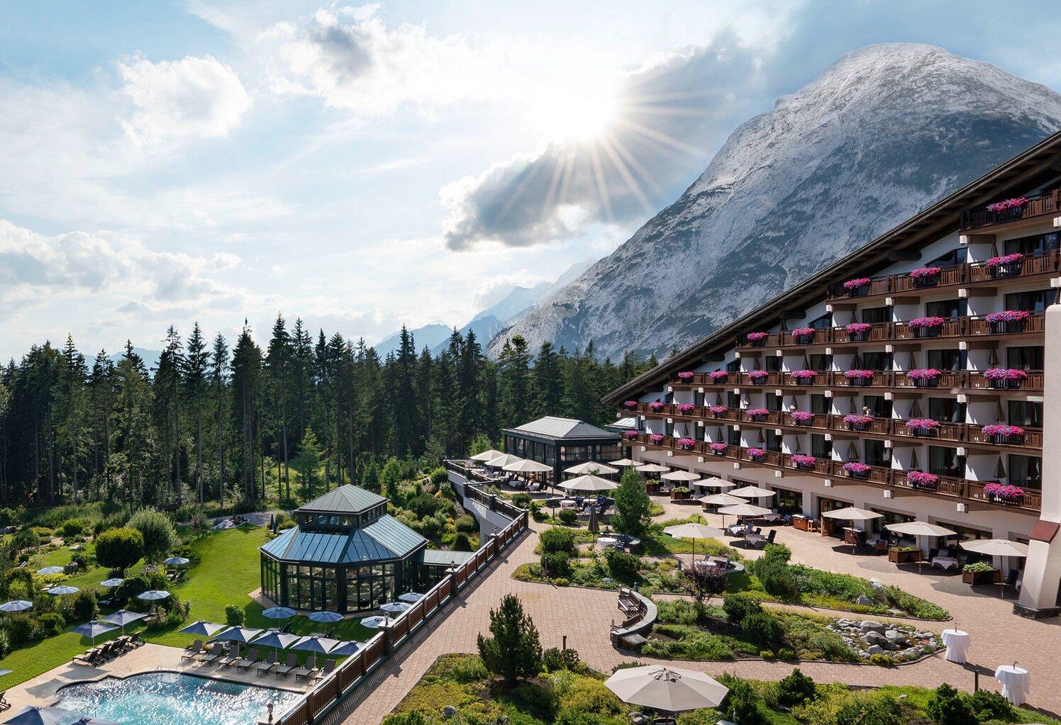 Interalpen Hotel Tyrol In Telfs Buchen Austria I Prefer