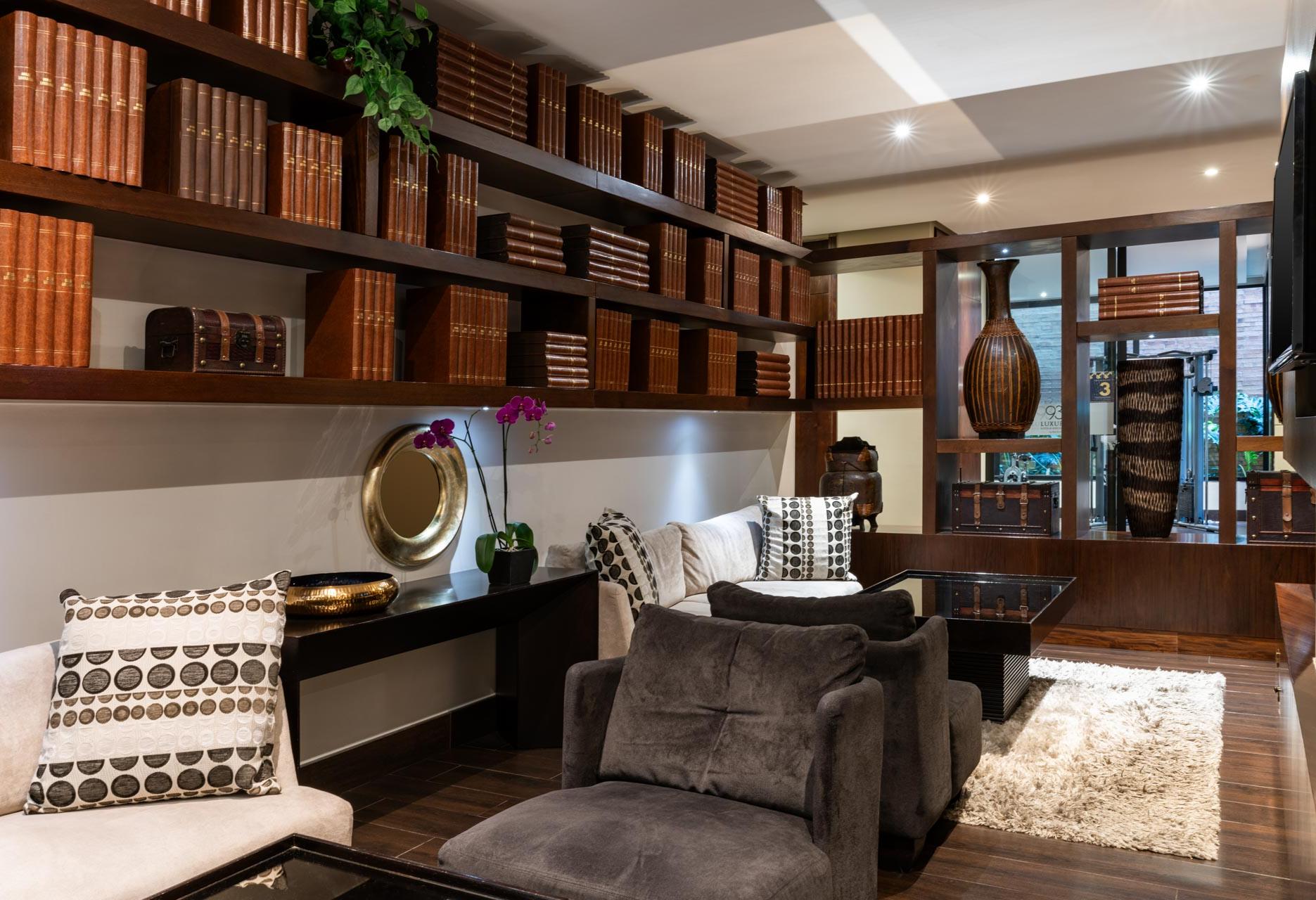 Image showcasing Luxury residence in Métabief, suites, apartments, private spa and sauna ...