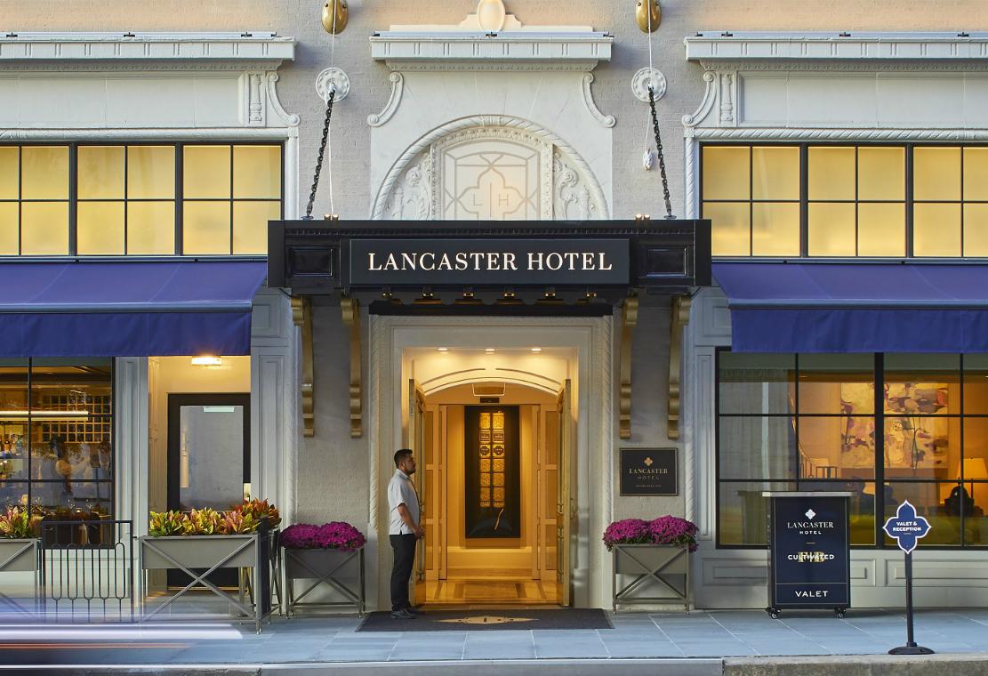 The Lancaster Hotel in Houston United States I Prefer