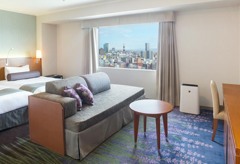 Sapporo Excel Hotel Tokyu, in Sapporo, Japan I Prefer