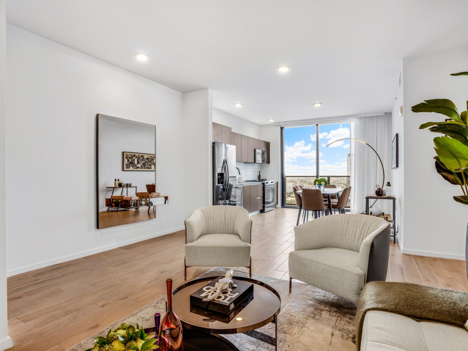 City View Three Bedroom Suite with King/Queen/Queen ADA