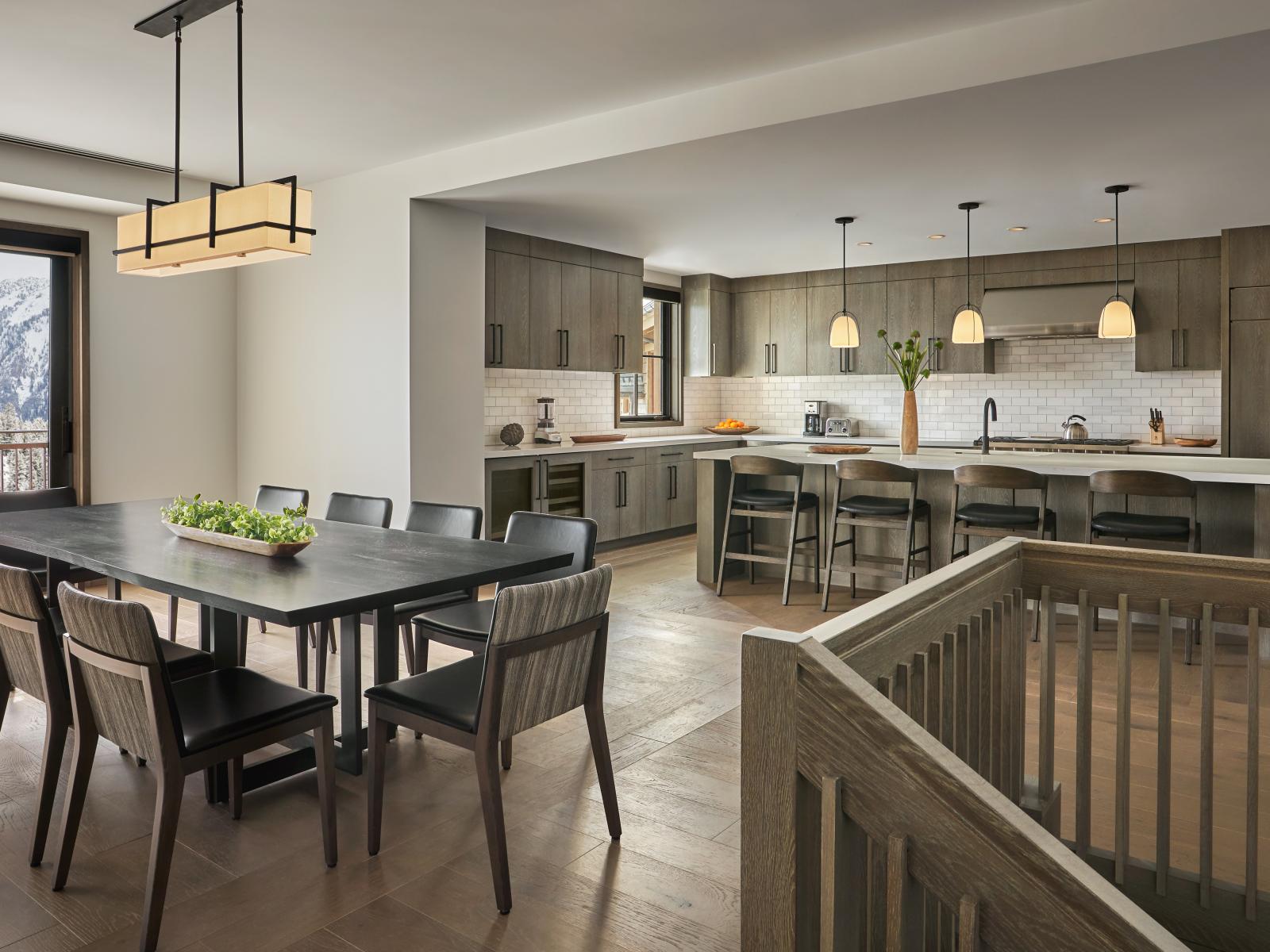 Montage Big Sky Peak Four Bedroom Grand Residence