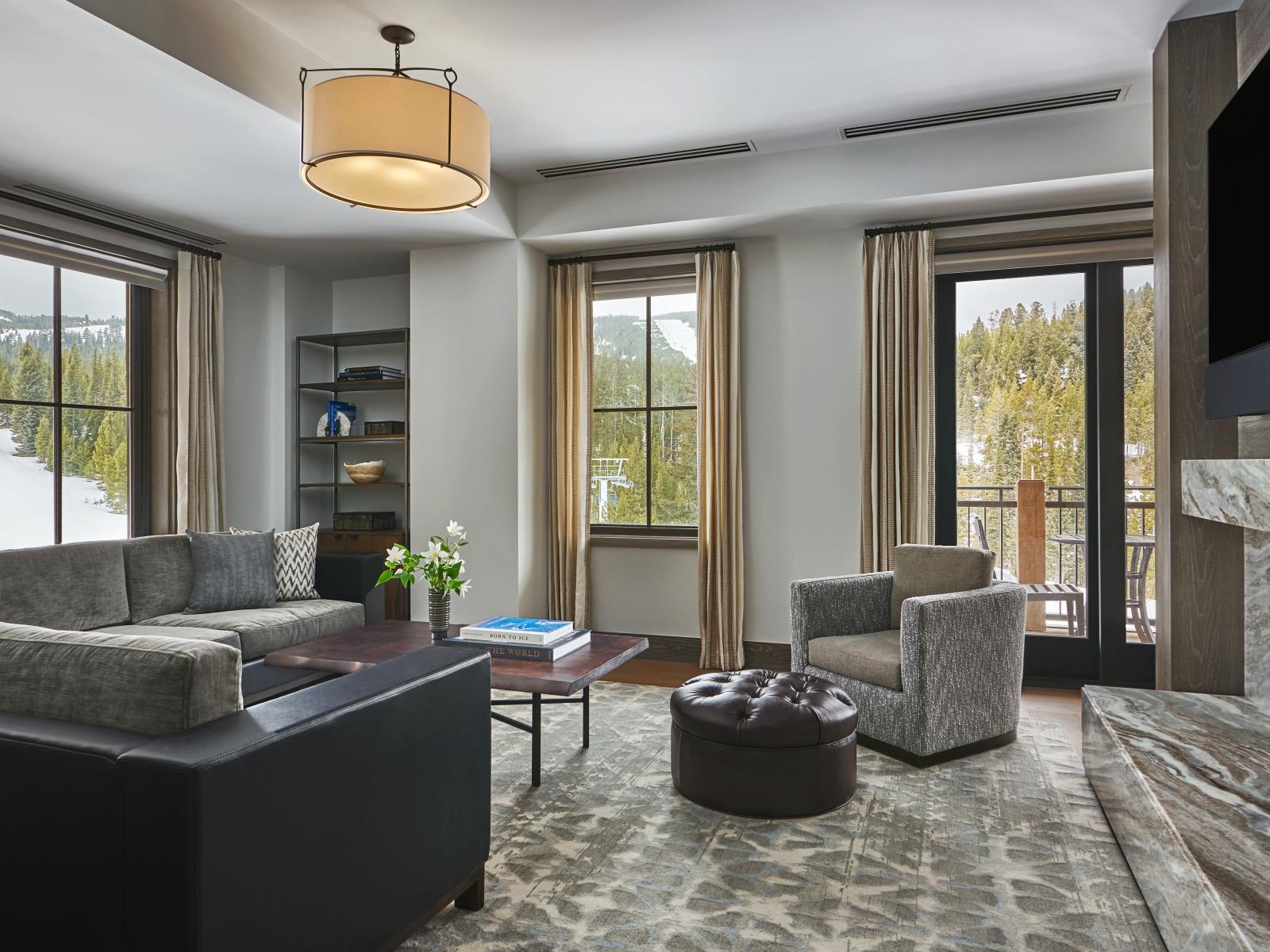 Montage Big Sky Vista Five Bedroom Grand Residence