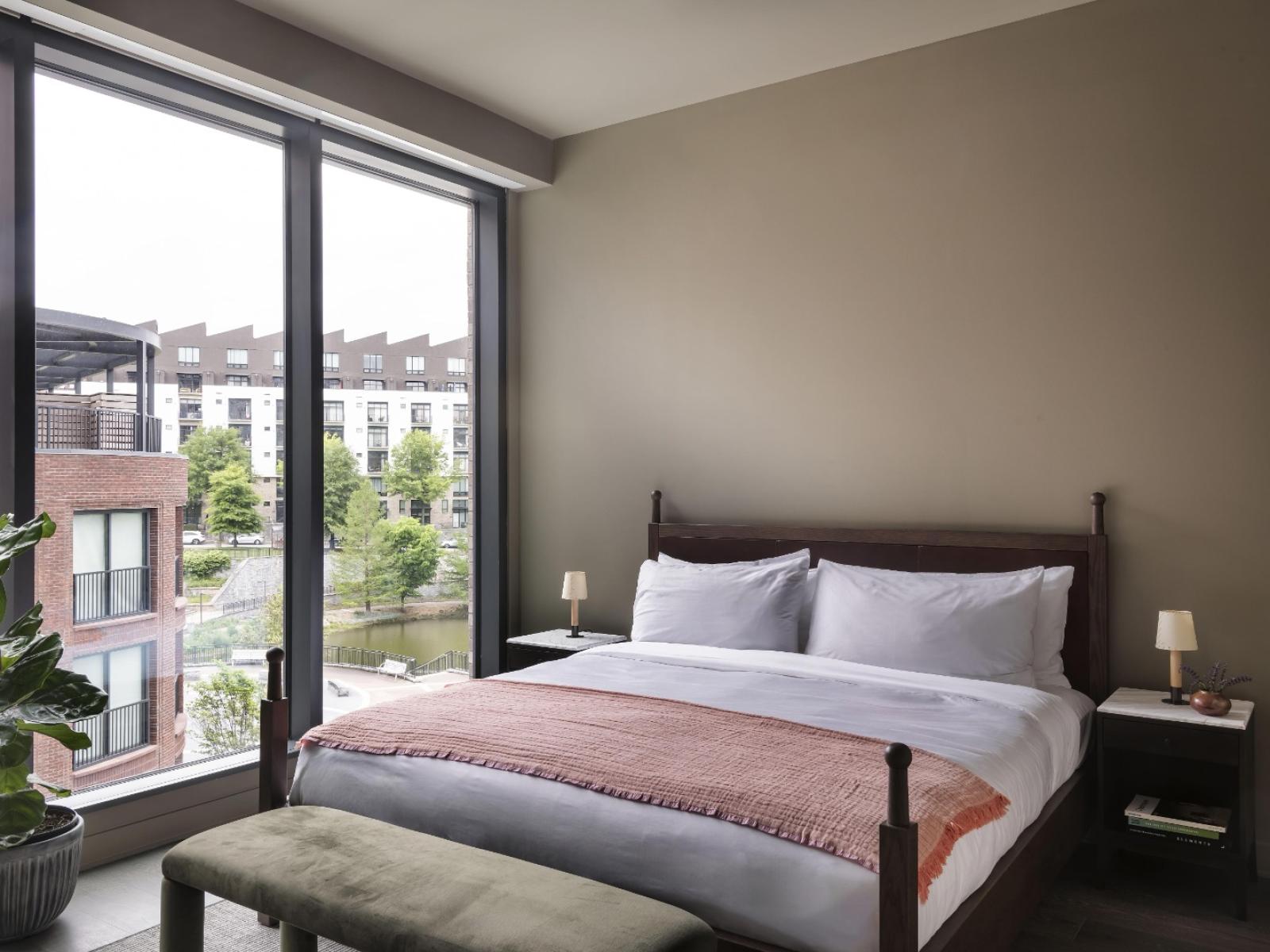 Two Bedroom Apartment Plaza View