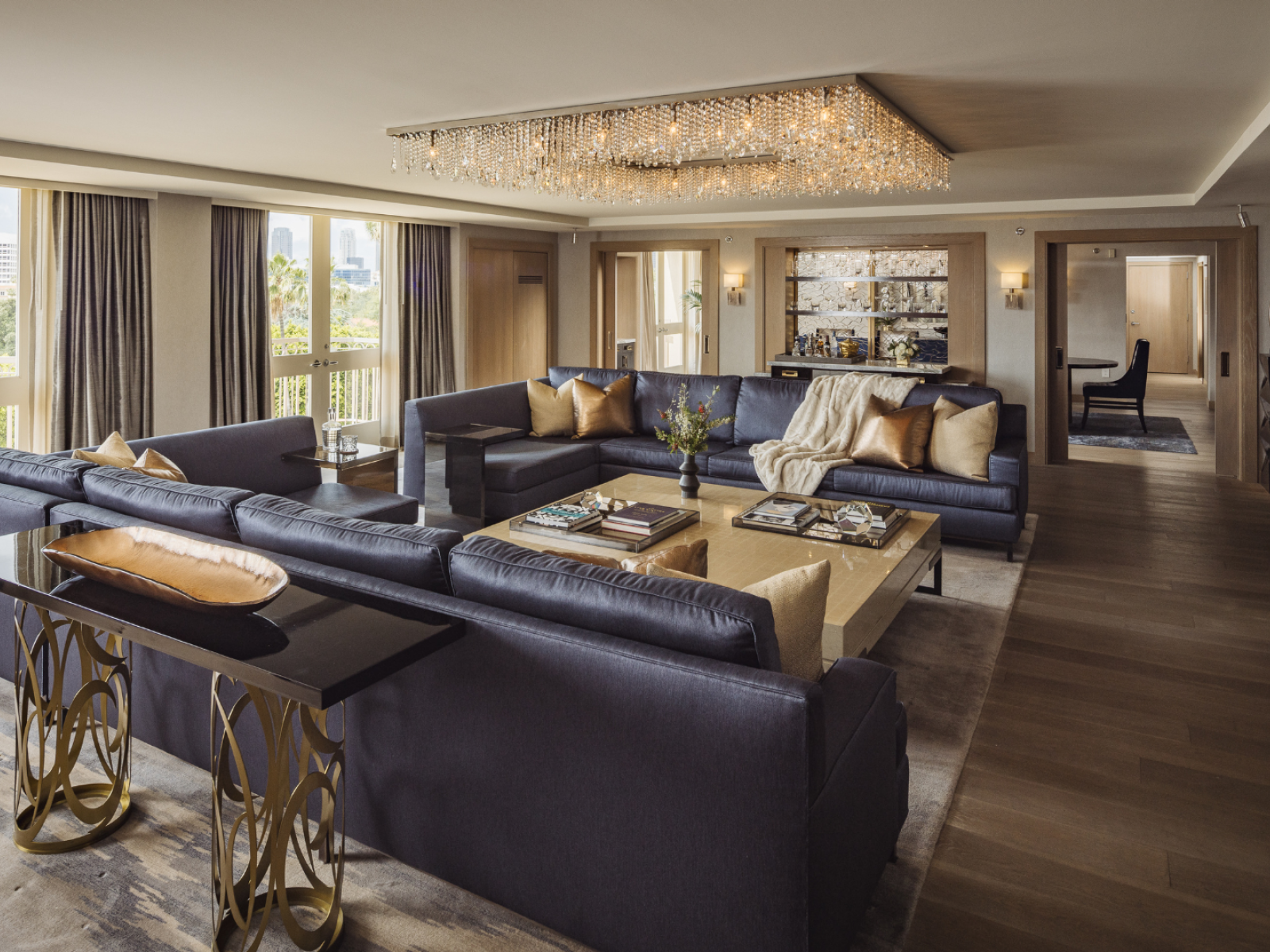 L'Ermitage Suite - Living Room