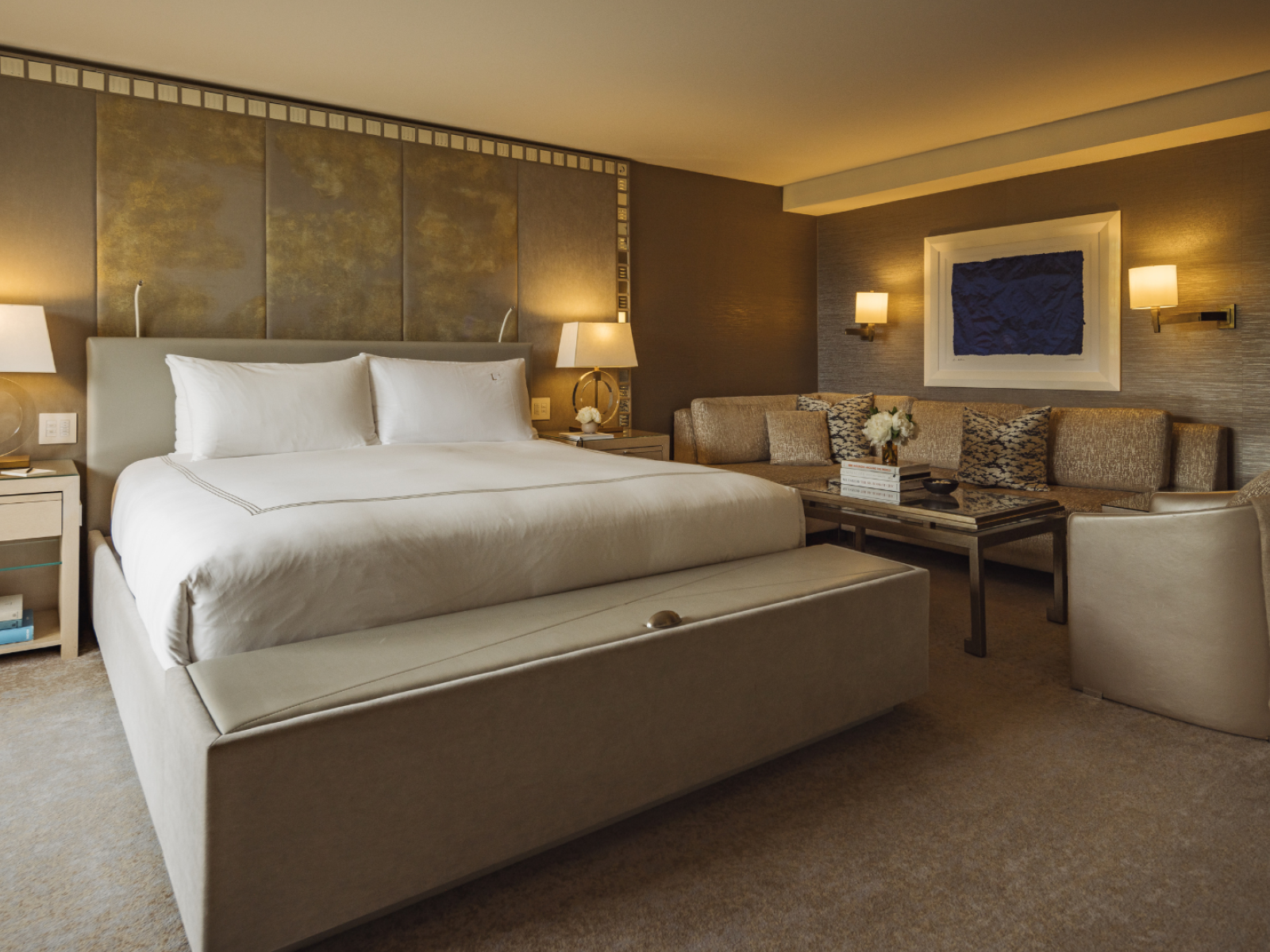 Grand Heritage Two Bedroom - Second King Bedroom