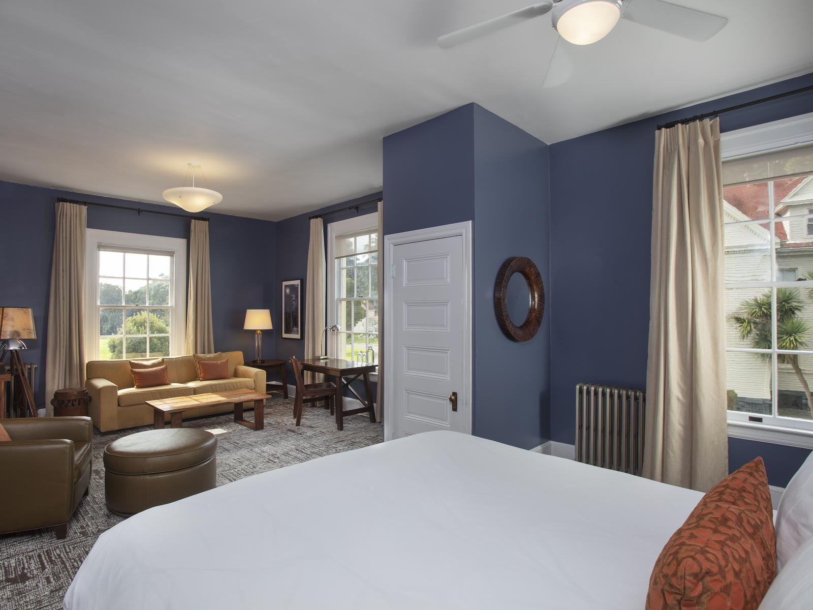 Cavallo Point Historic Deluxe Accommodation