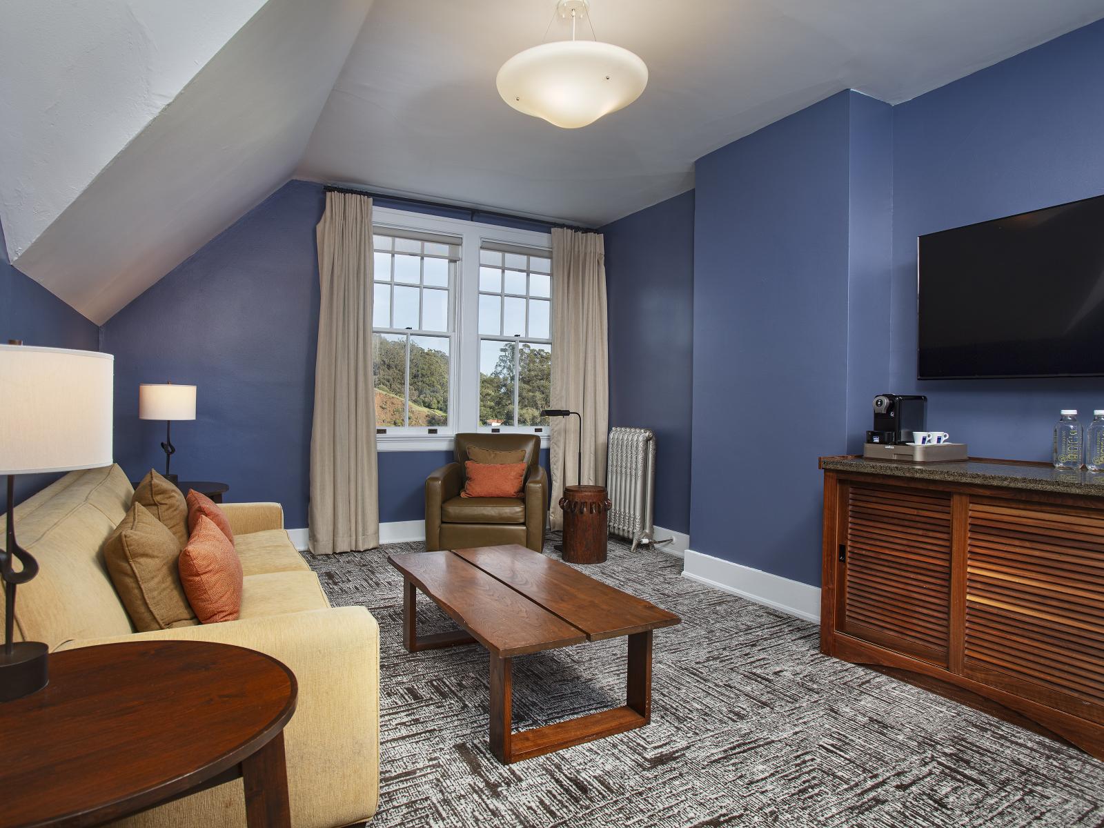 Cavallo Point Historic Loft Accommodation