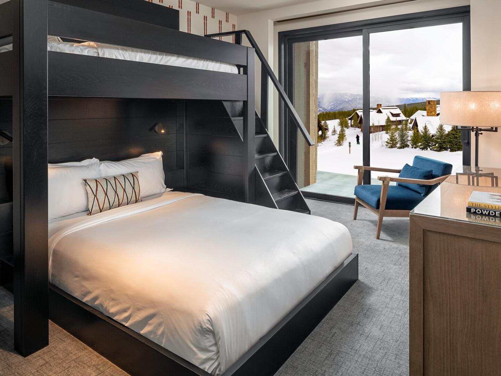 Montage Big Sky | Inn Resort View Two Bedroom Residence