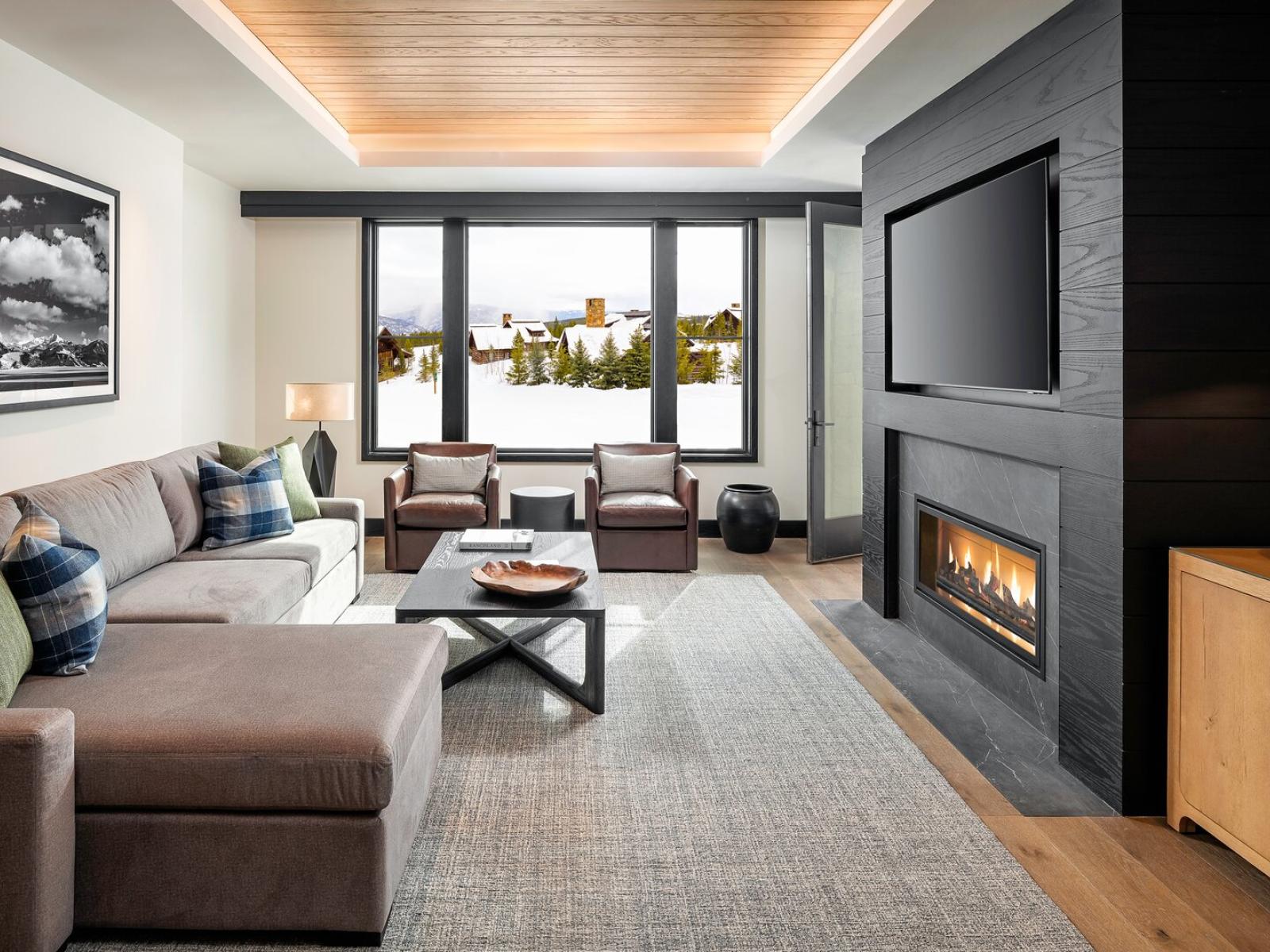 Montage Big Sky |  Inn Vista View Deluxe Four Bedroom Residence
