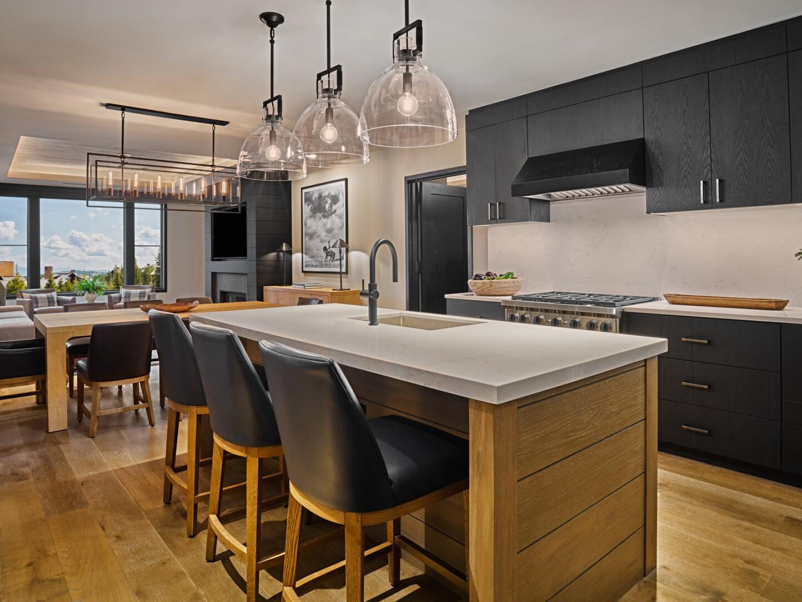 Montage Big Sky | Inn Vista View Four Bedroom Residence