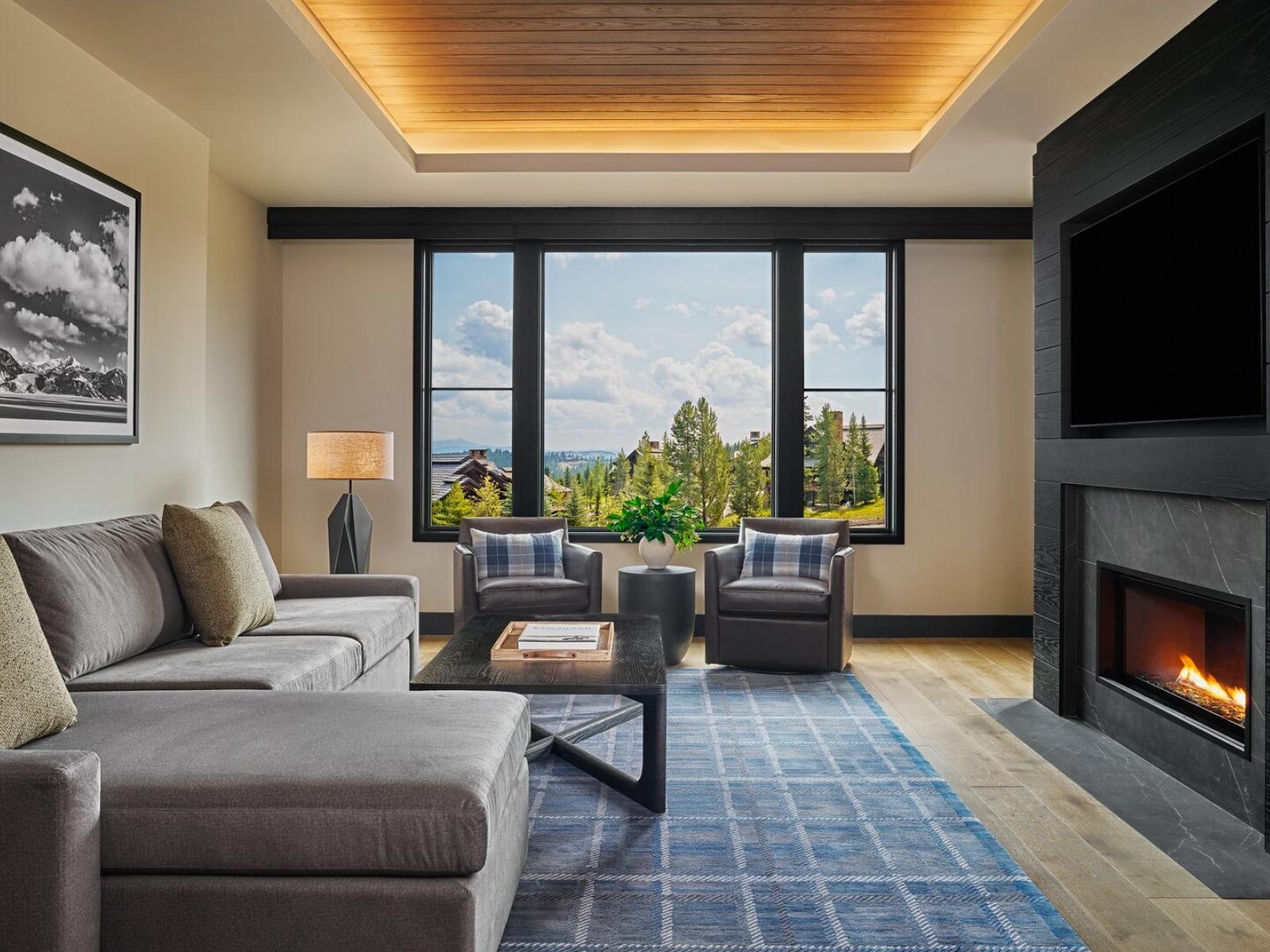 Montage Big Sky | Inn Vista View Four Bedroom Residence