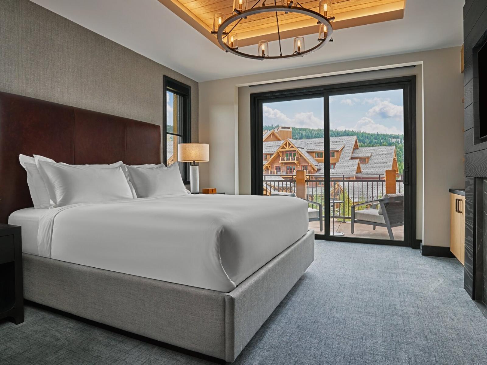 Montage Big Sky | Inn Vista View Deluxe Three Bedroom Residence