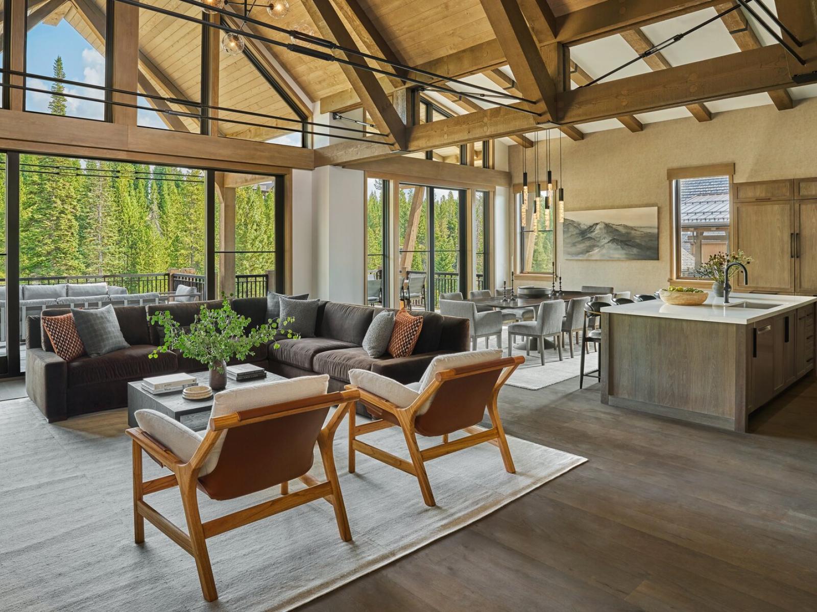 Montage Big Sky | Six Bedroom Mountain Home