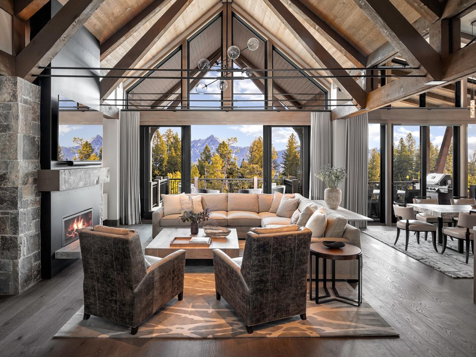 Montage Big Sky | Signature Six Bedroom Mountain Home