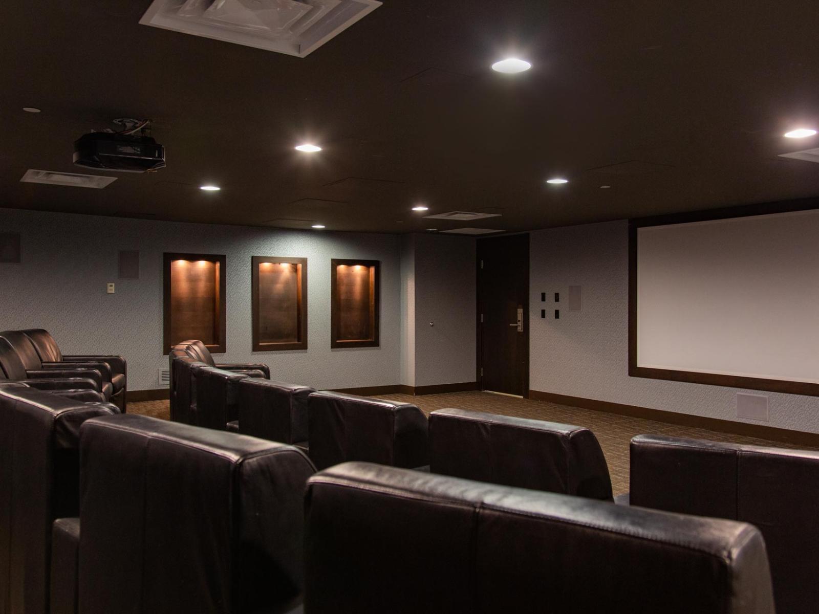 Private Movie Theater Community Reference: The Parkside Hotel Spa In Victoria Canada Beyond Green