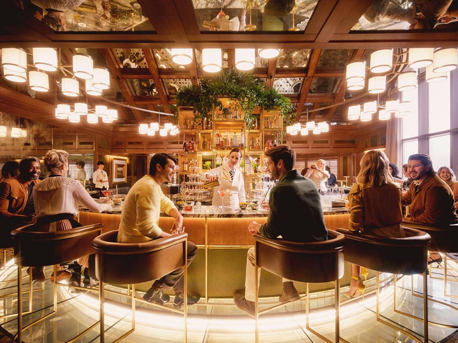 Drink and Dine at Nemacolin