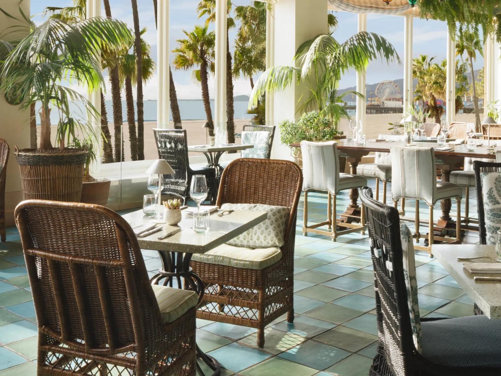 Hotel Casa del Mar | Terrazza Lounge