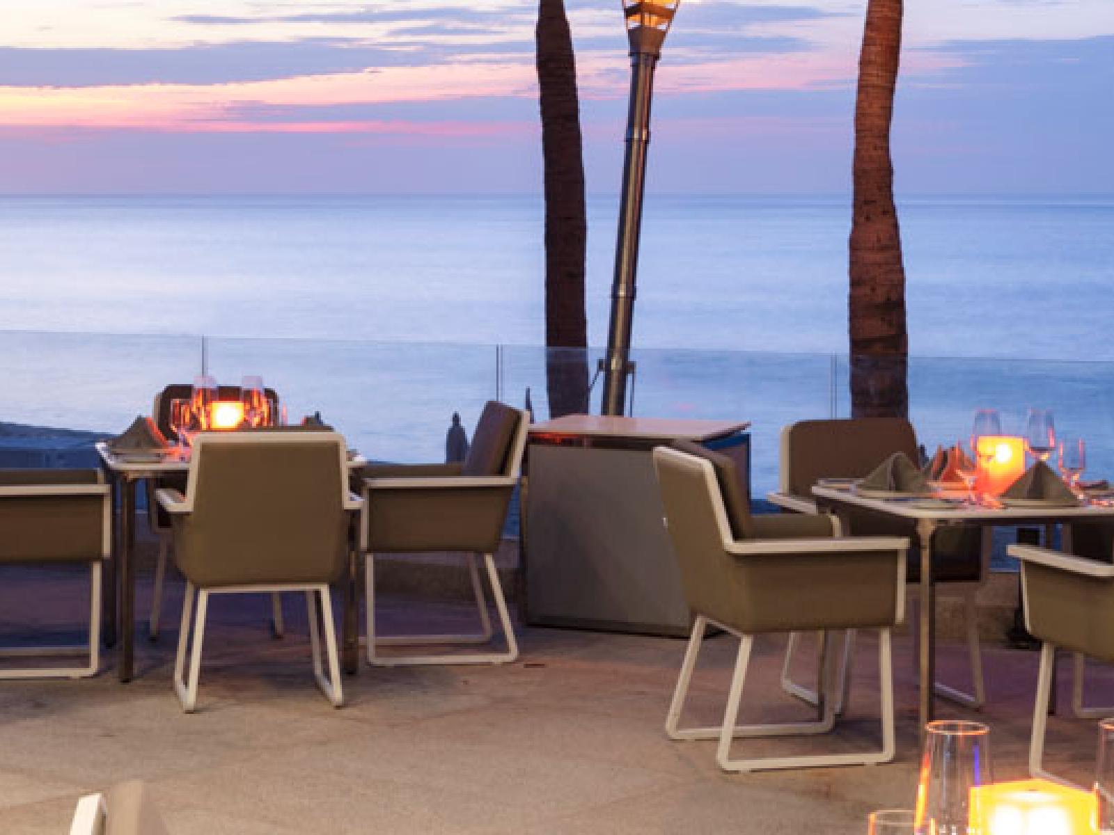Garza Blanca Resort & Spa Dining