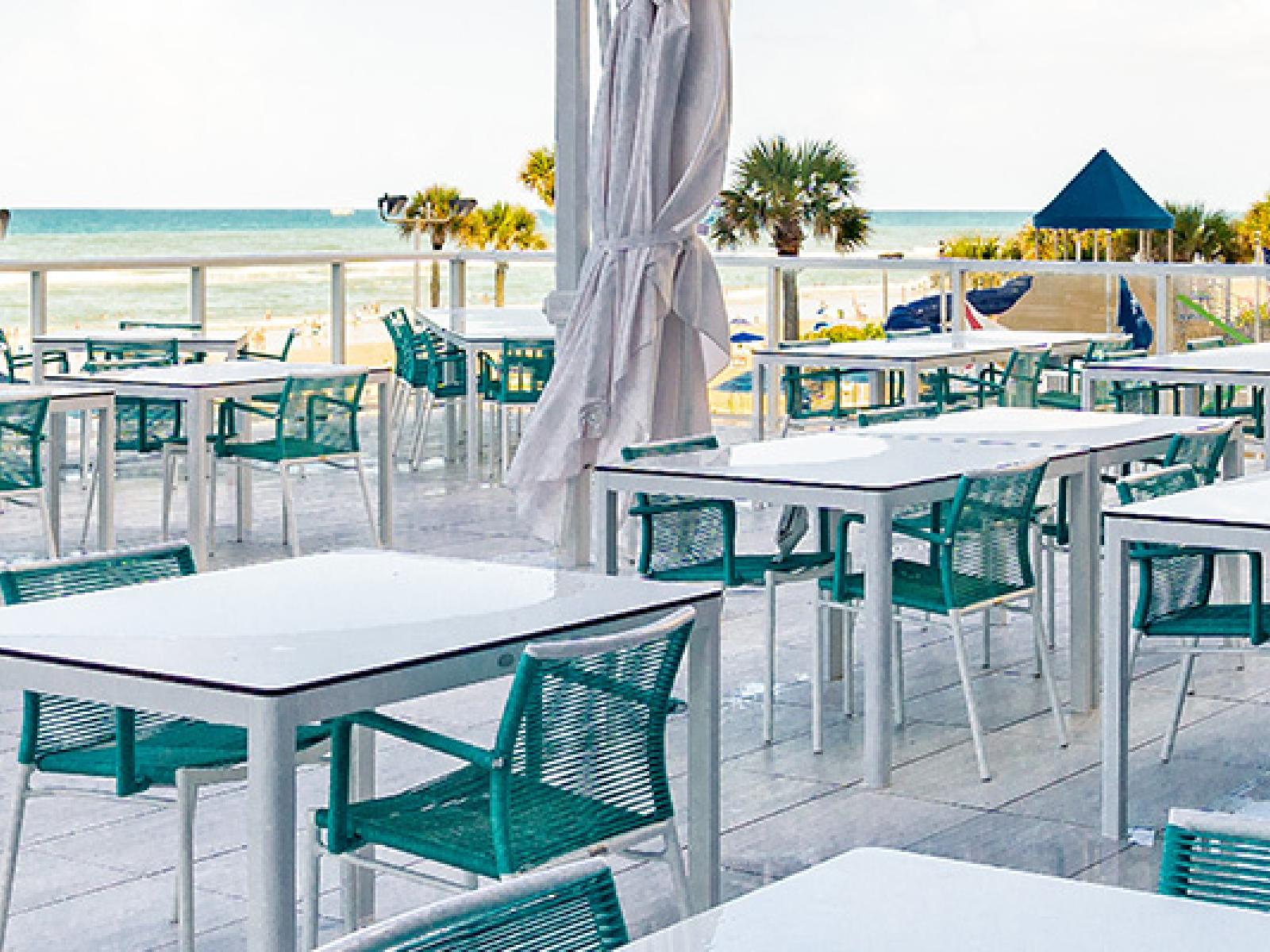Daytona Grande Dining Deck 