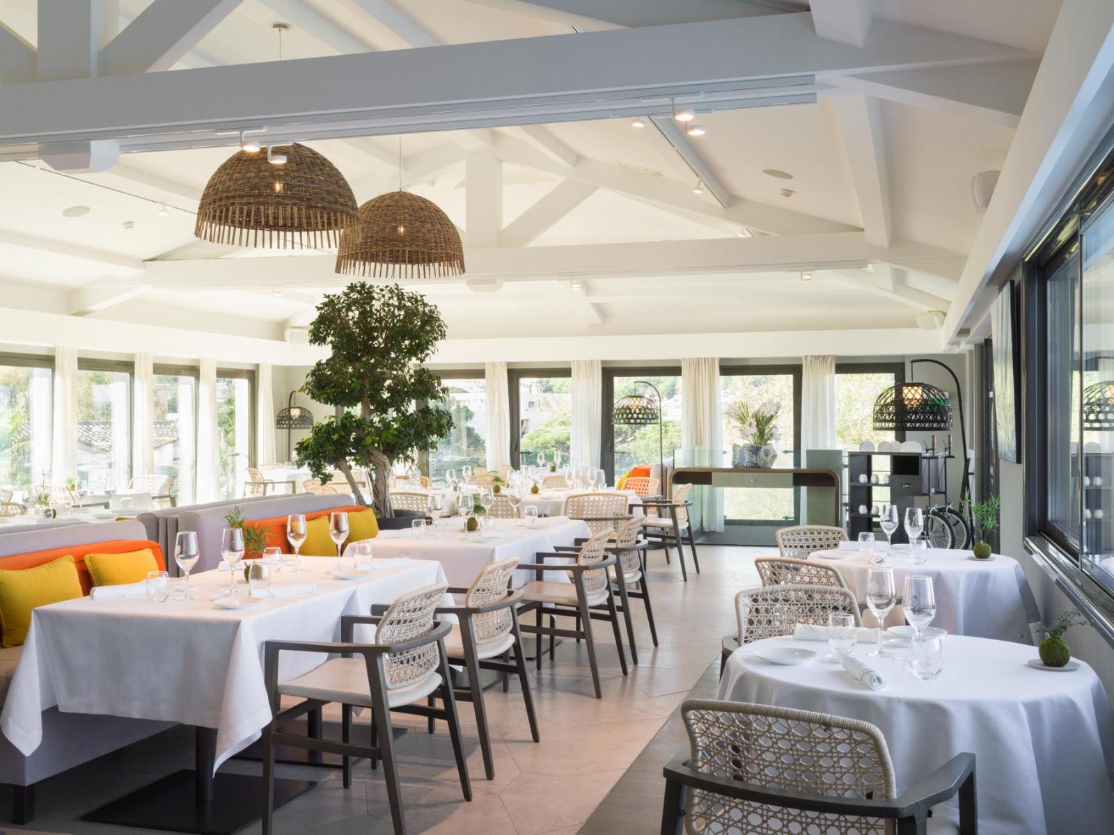 Hotel de Paris Saint-Tropez Les Toits Restaurant